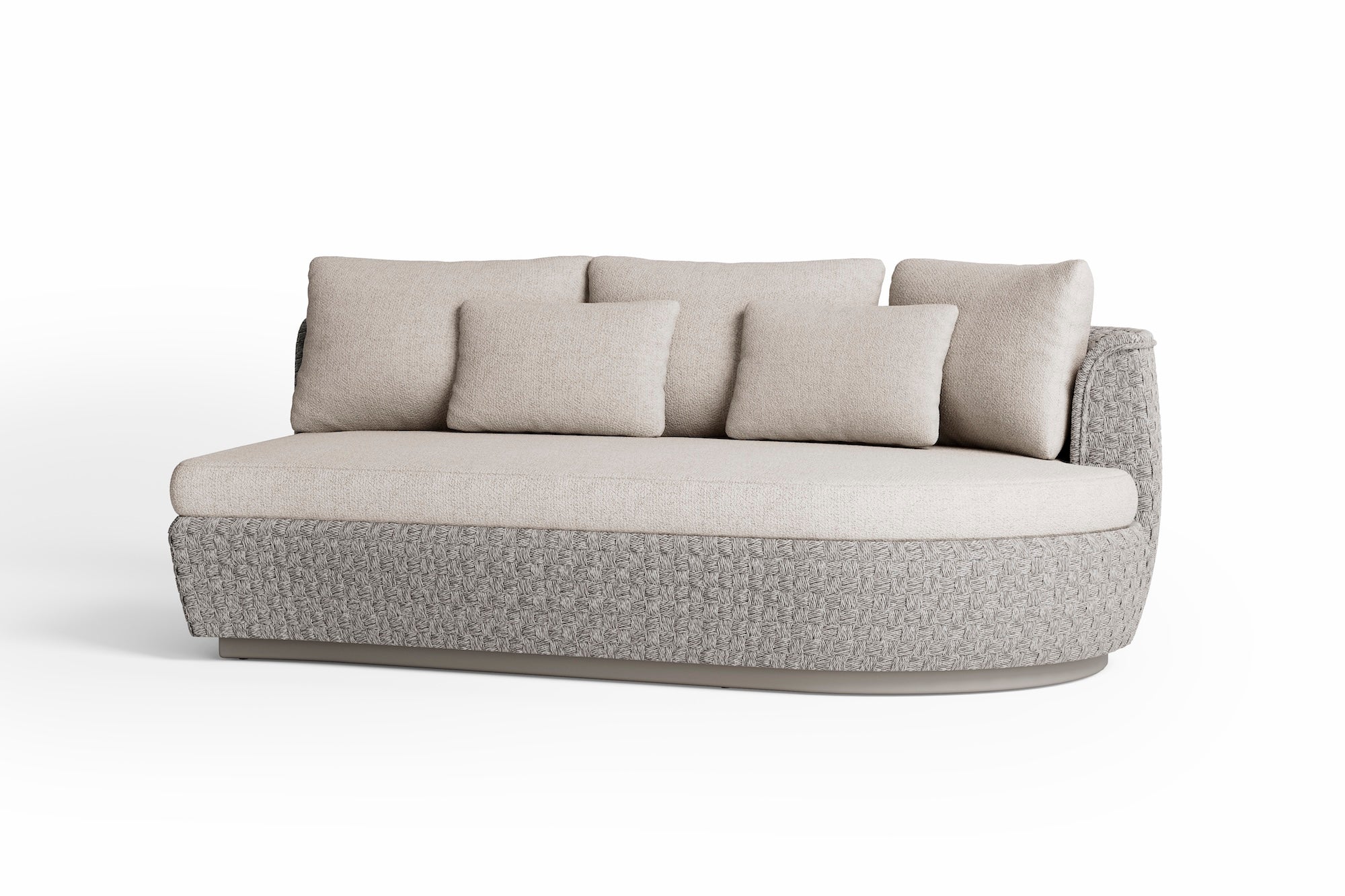 Jardinico | Tondo Modular Organic Sofa 2.5S