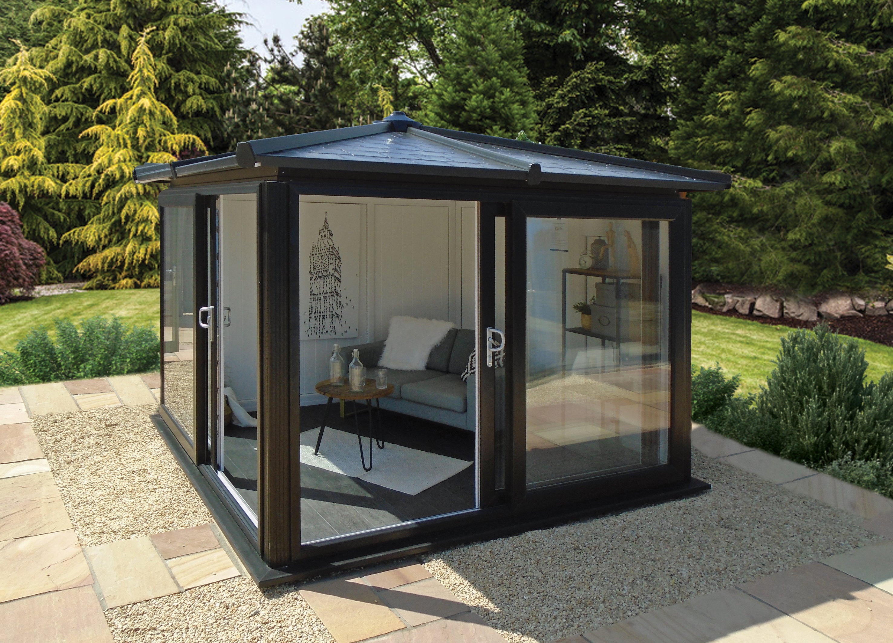 Exaco | Madison 11' x 11' Garden Room by Nordic Garden Buildings