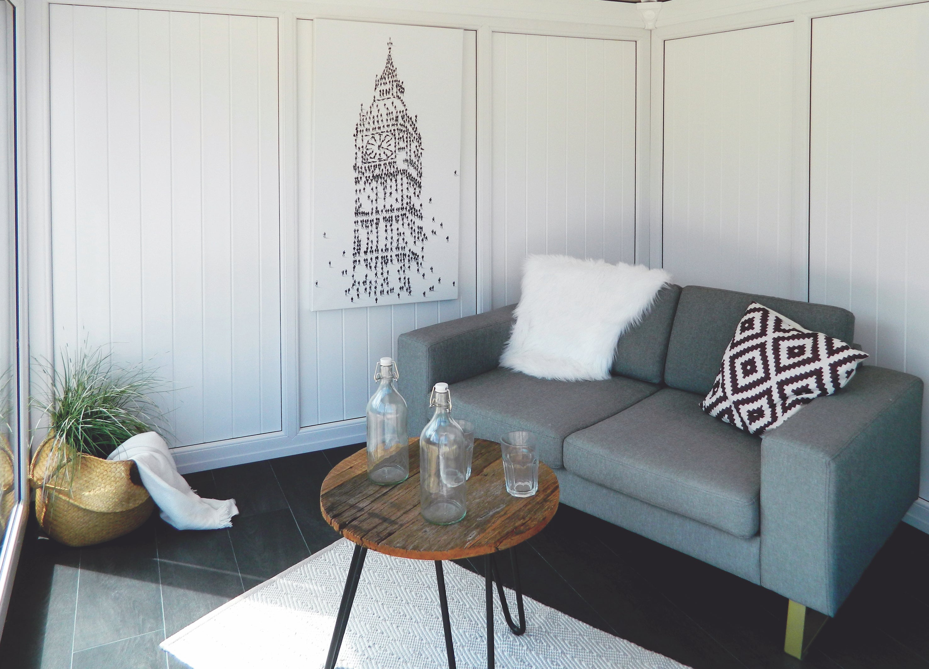 Exaco | Madison 11' x 11' Garden Room by Nordic Garden Buildings