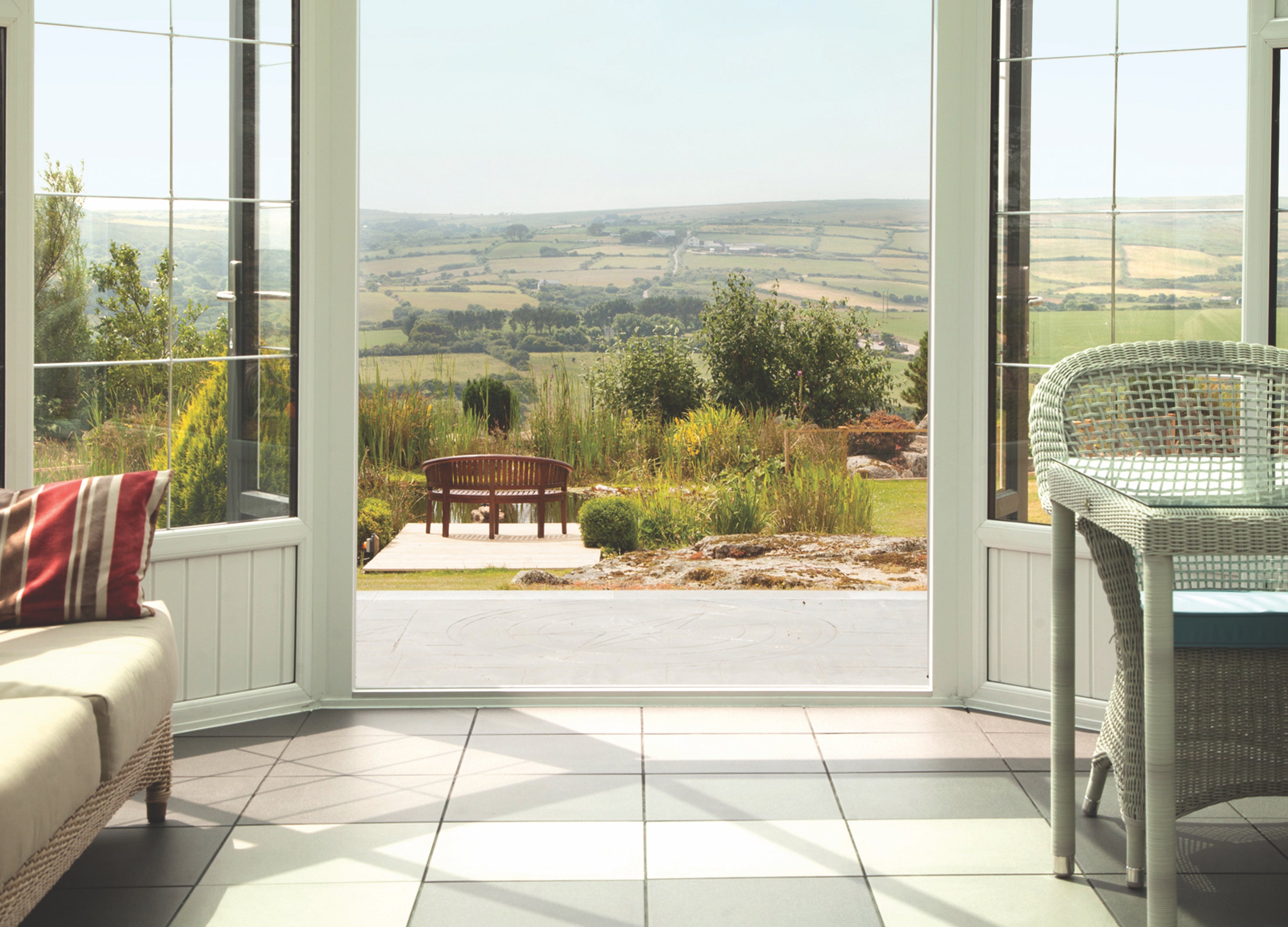 Exaco | Melbourne 13’8” x 13’8” Garden Pavilion by Nordic Garden Buildings