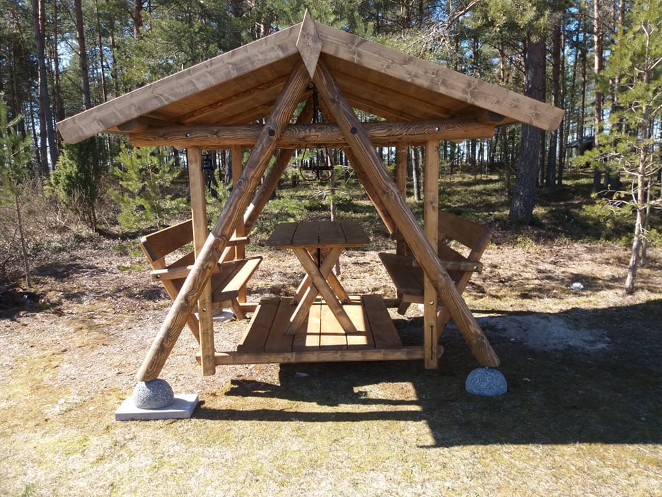 Arctic Finland House | Captain Nemo Swing