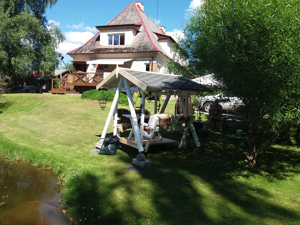 Arctic Finland House | Captain Nemo Swing