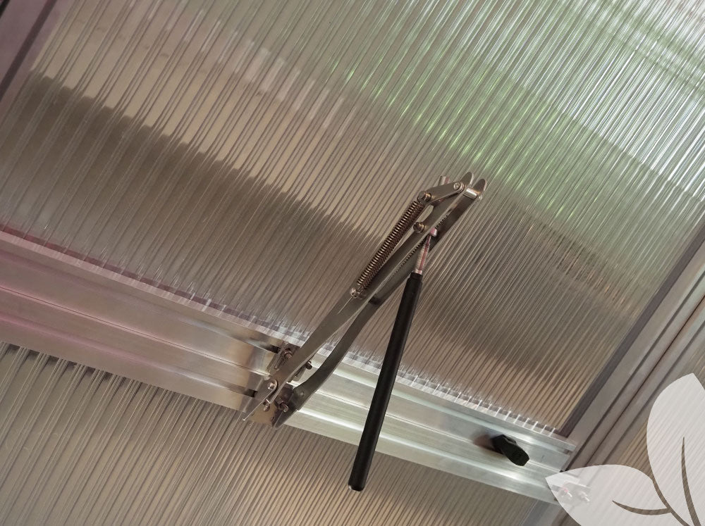 Exaco | RIGA XL 9 Greenhouse 14' x 29'6"