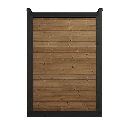 SaunaLife | GL4 4-Person Thermo-Spruce Outdoor Premium Garden Sauna