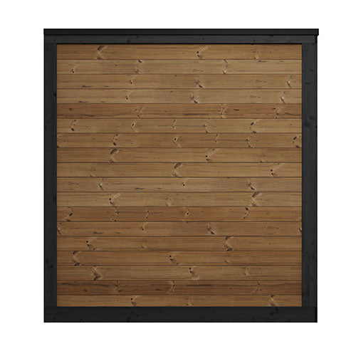 SaunaLife | GL4 4-Person Thermo-Spruce Outdoor Premium Garden Sauna