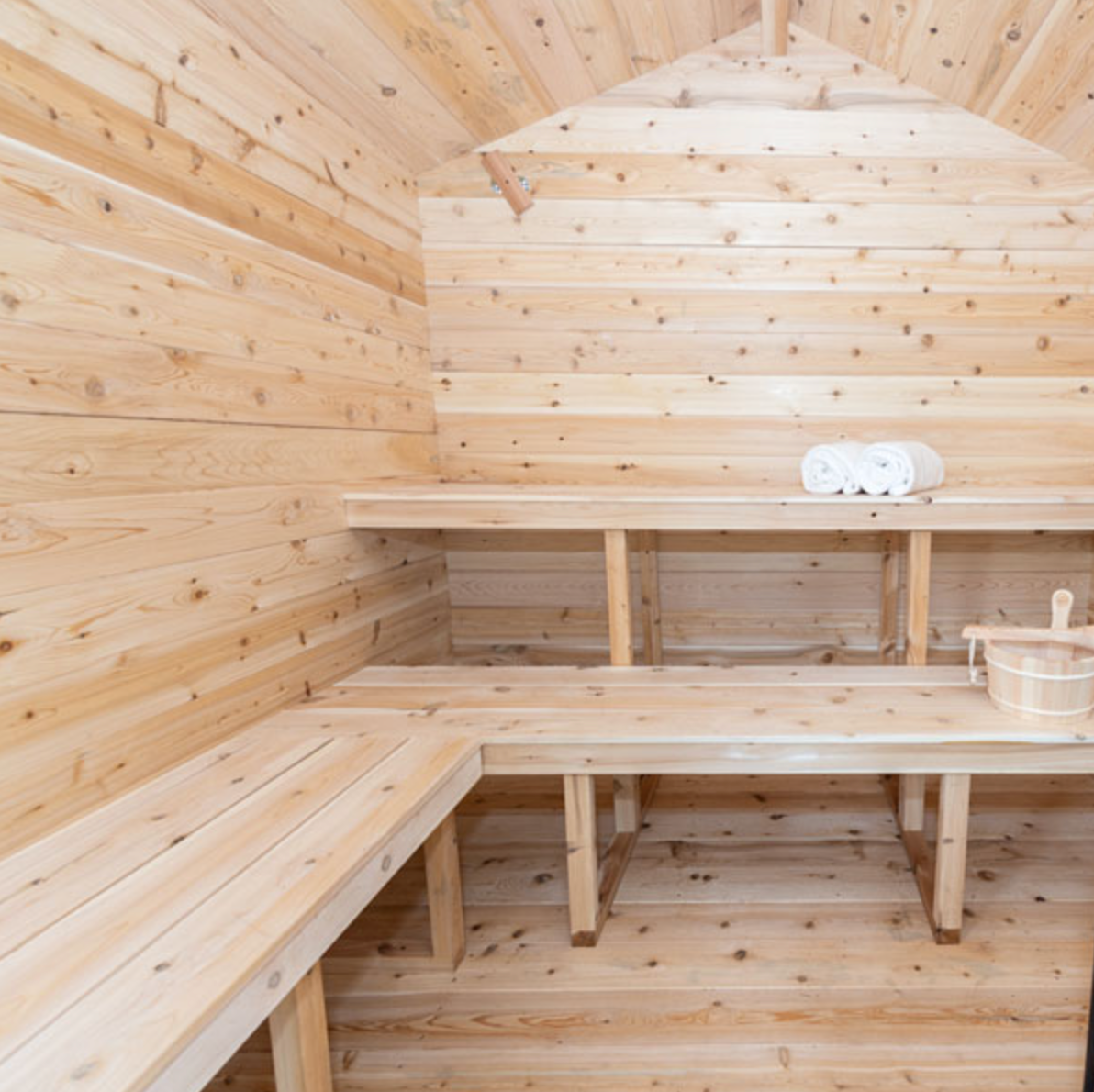 Dundalk Leisurecraft | Georgian Electric Canadian Timber 5-6 Person Cabin Sauna