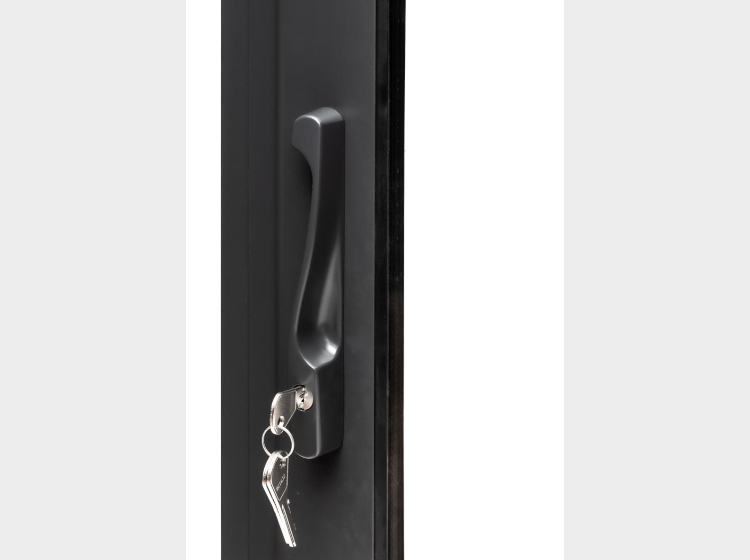 Palmako | Lea L (18'1" x 13'1" | 208.8 sq.ft. | 1.7") Pent Roof Cabin with Sliding Doors