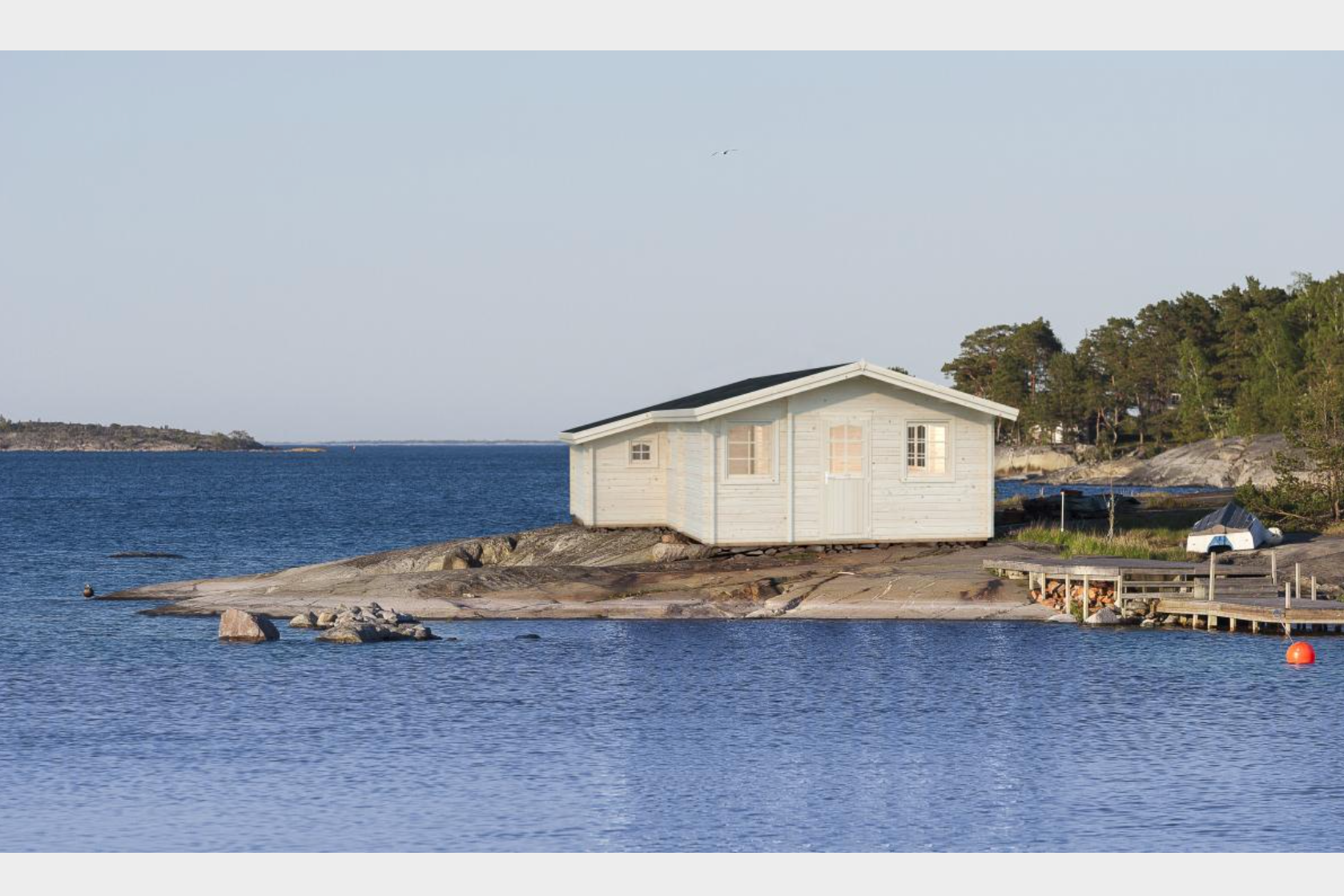 Palmako | Emily (21'8" x 25'7" | 421.9 sq.ft. | 2.8") Traditional Timber Holiday House