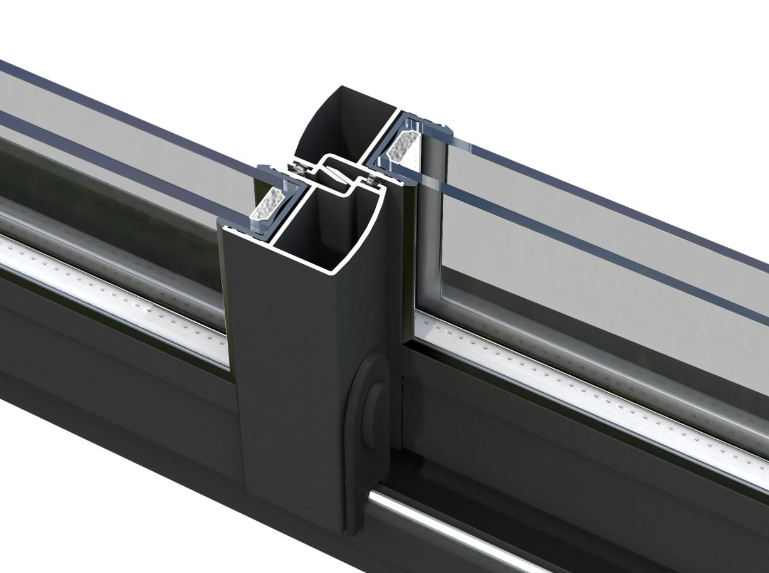 Palmako | Ines L (16'5" x 10'6" | 147.5 sq.ft. | 1.7") Spacious Garden Office with Sliding Doors