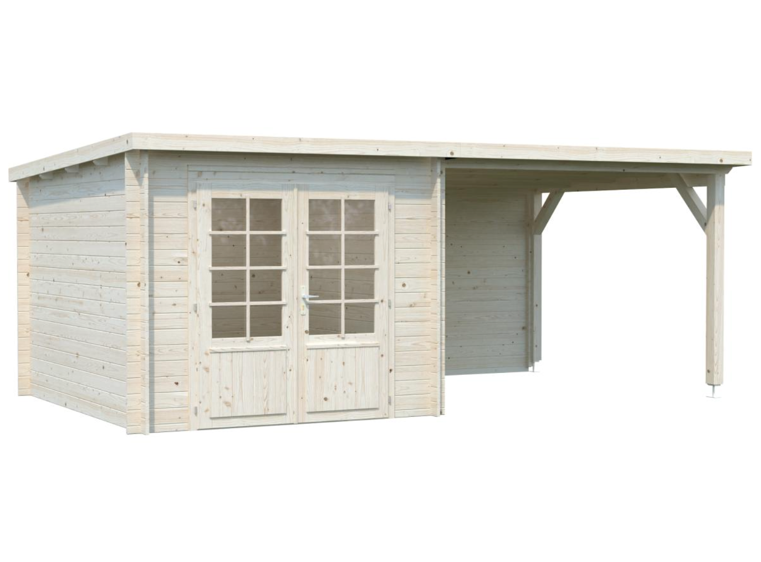 Palmako | Ella (18'1" x 10'6" | 162.5 sq.ft. | 1.1") Roof Summer House
