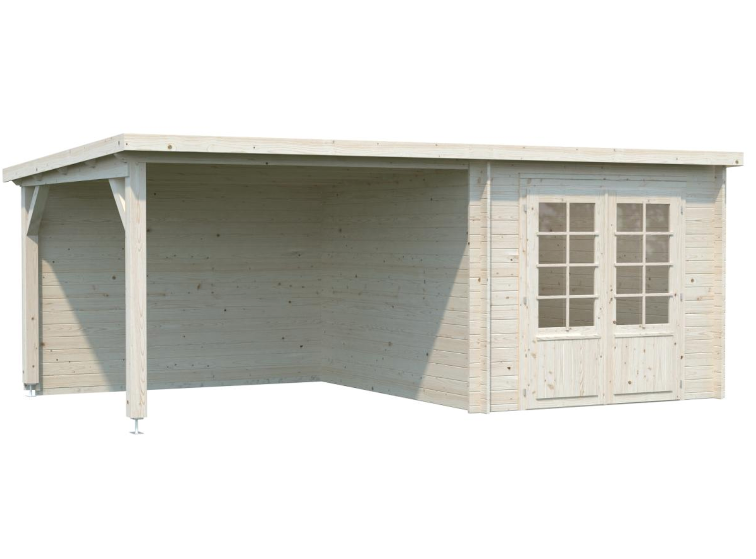 Palmako | Ella (18'1" x 10'6" | 162.5 sq.ft. | 1.1") Roof Summer House