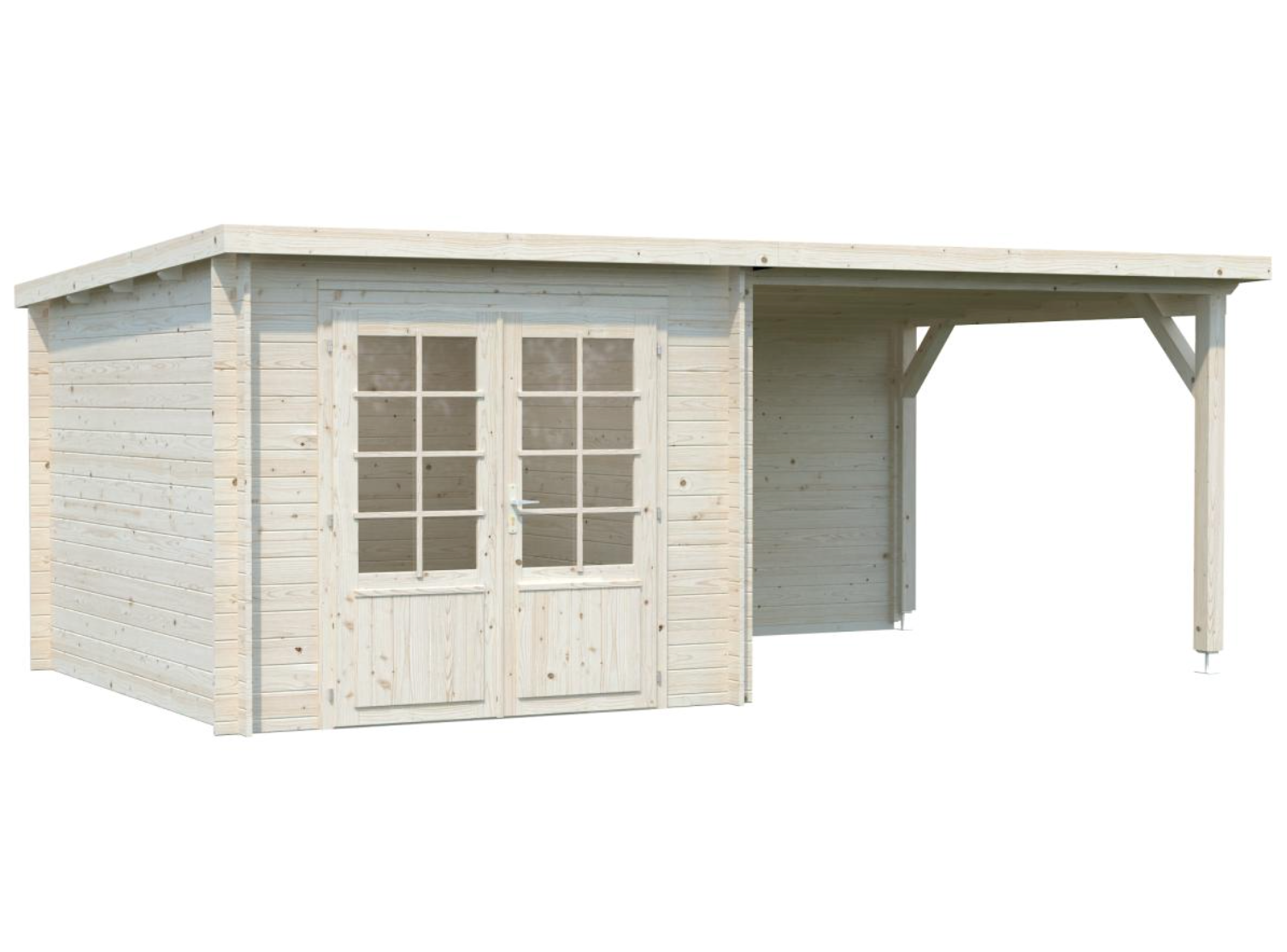 Palmako | Ella (18'1" x 10'6" | 162.5 sq.ft. | 1.1") Roof Summer House