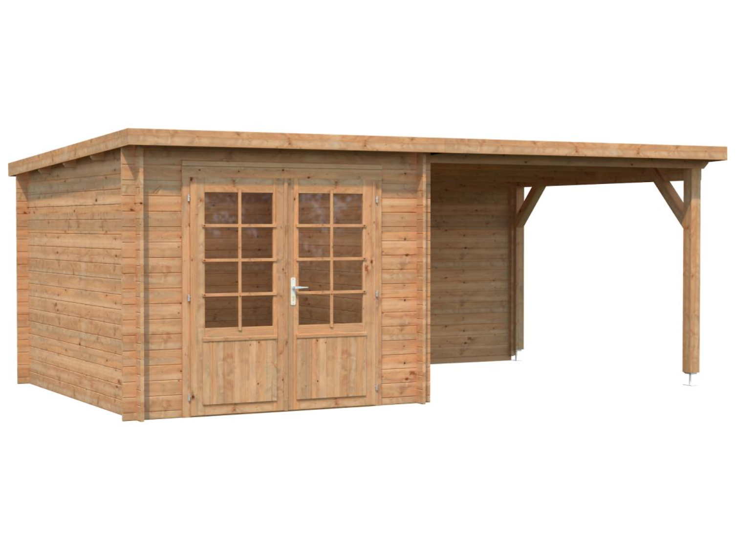 Palmako | Ella (18'1" x 10'6" | 162.5 sq.ft. | 1.1") Roof Summer House
