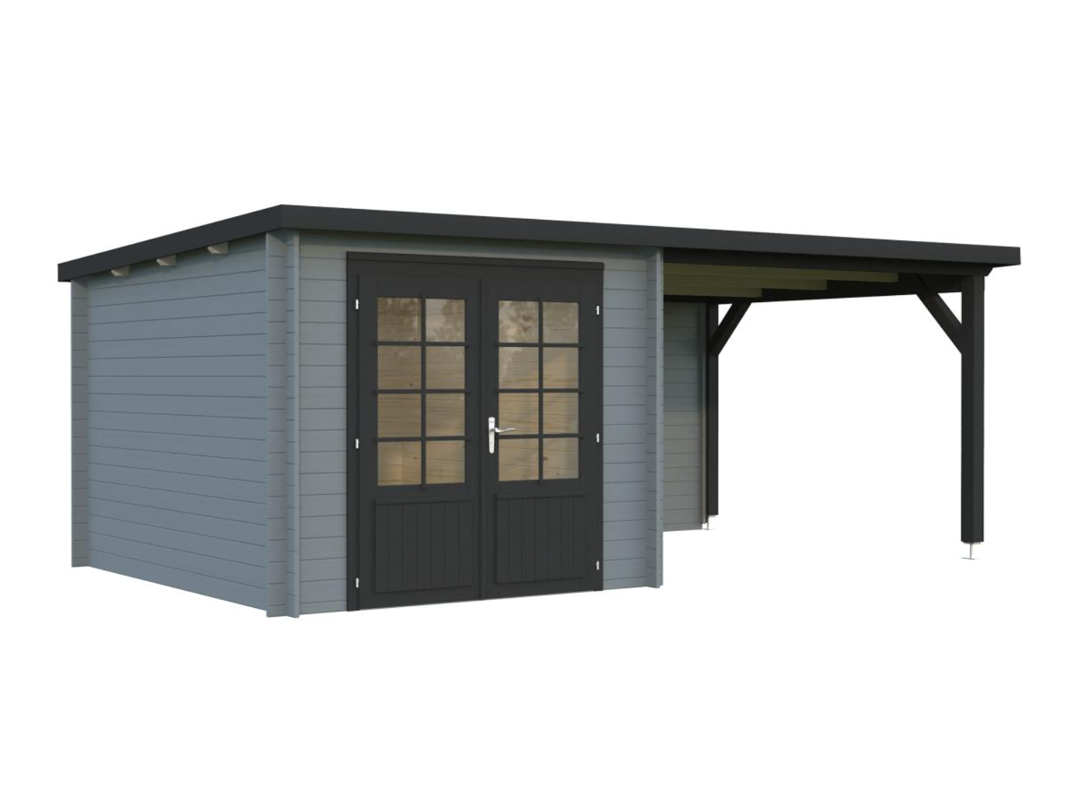 Palmako | Ella (18'1" x 10'6" | 162.5 sq.ft. | 1.1") Roof Summer House