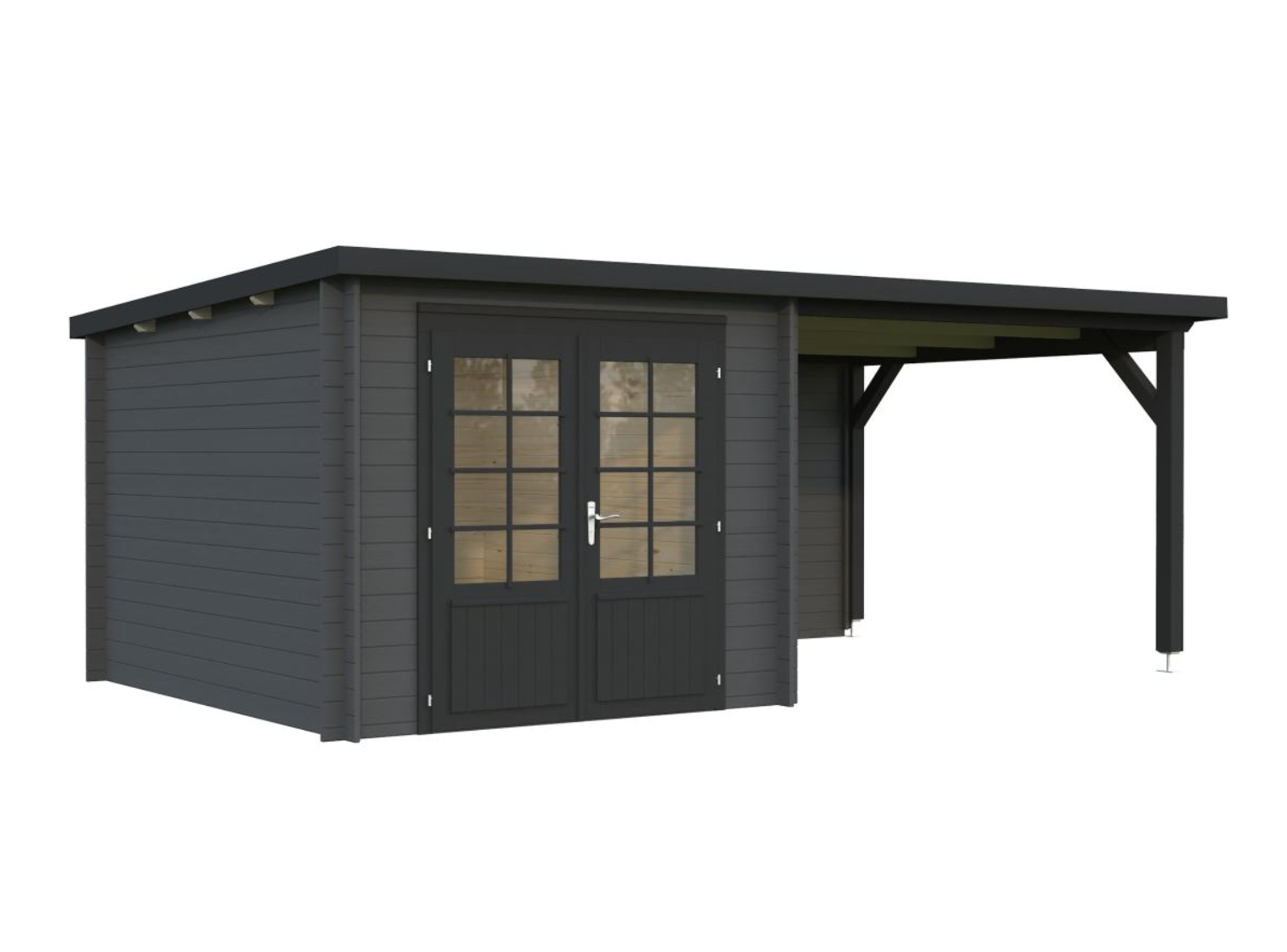 Palmako | Ella (18'1" x 10'6" | 162.5 sq.ft. | 1.1") Roof Summer House