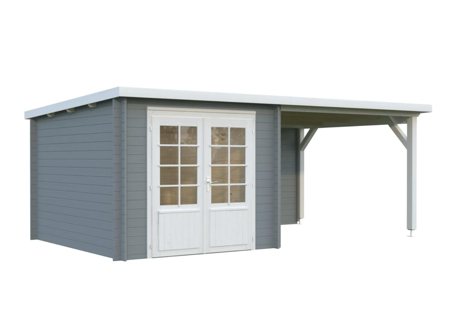 Palmako | Ella (18'1" x 10'6" | 162.5 sq.ft. | 1.1") Roof Summer House