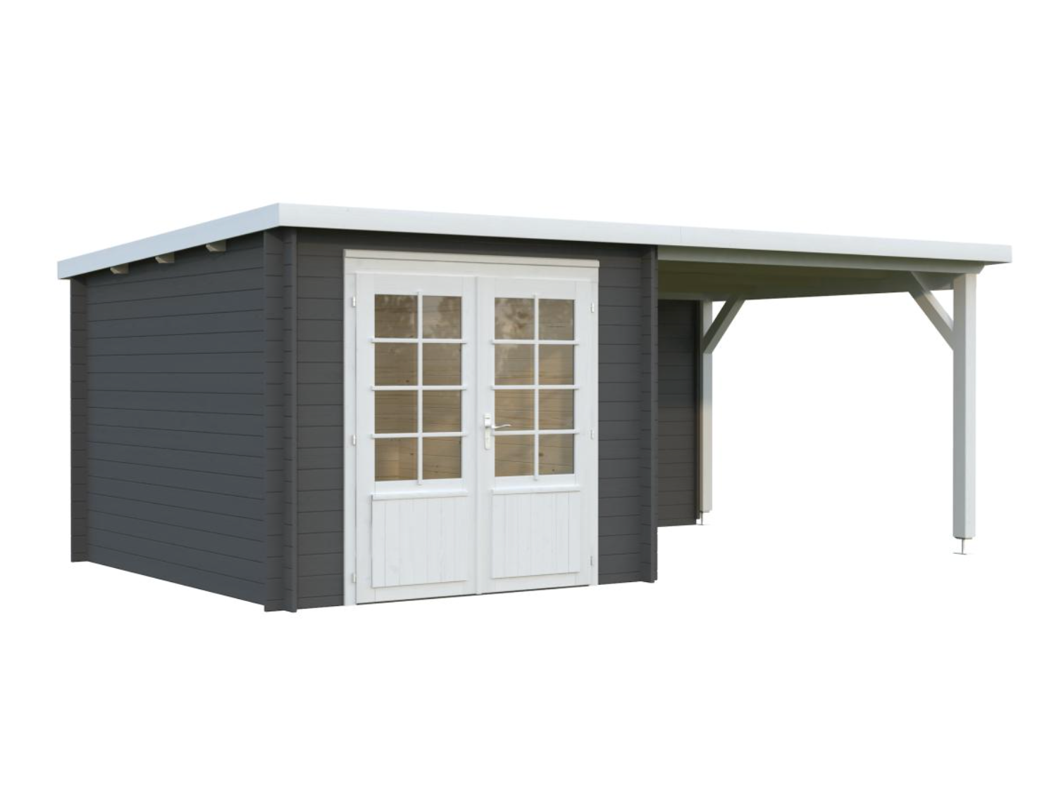 Palmako | Ella (18'1" x 10'6" | 162.5 sq.ft. | 1.1") Roof Summer House