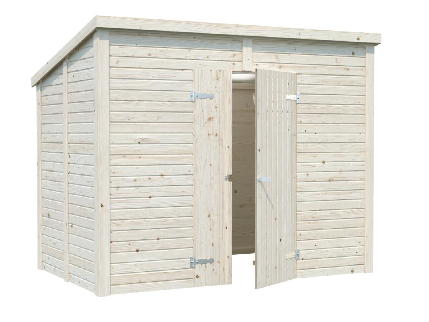 Palmako | Leif M (8′11″ × 5′7″ | 48.4 sq.ft.) Practical Garden Shed