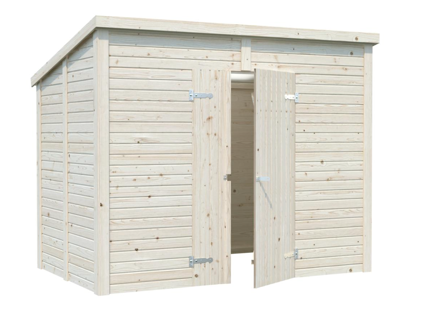 Palmako | Leif M (8′11″ × 5′7″ | 48.4 sq.ft.) Practical Garden Shed