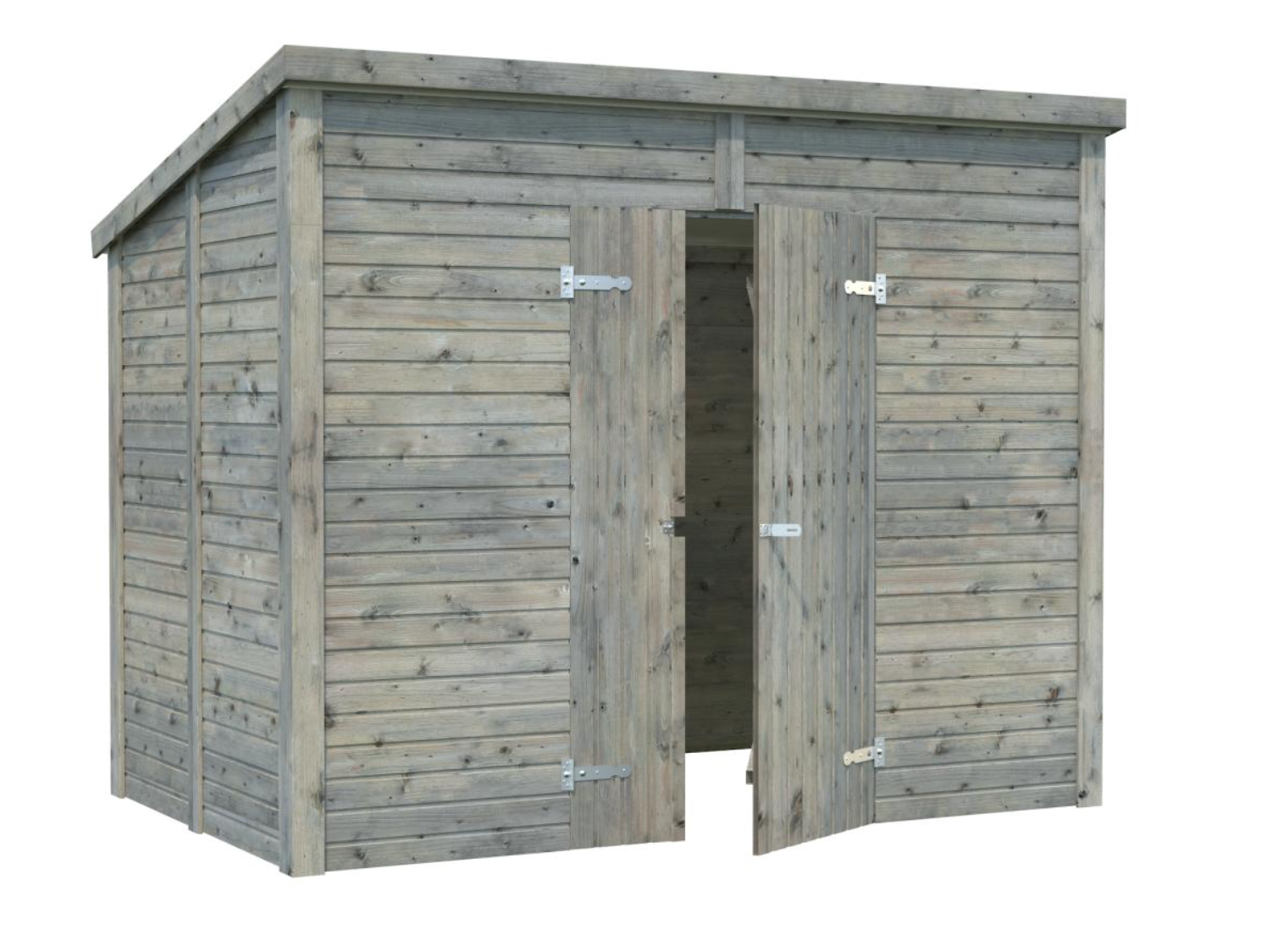 Palmako | Leif M (8′11″ × 5′7″ | 48.4 sq.ft.) Practical Garden Shed