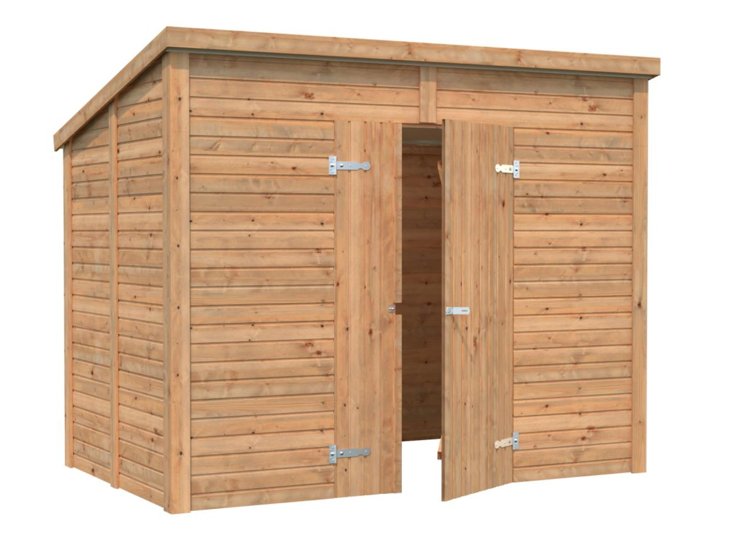 Palmako | Leif M (8′11″ × 5′7″ | 48.4 sq.ft.) Practical Garden Shed