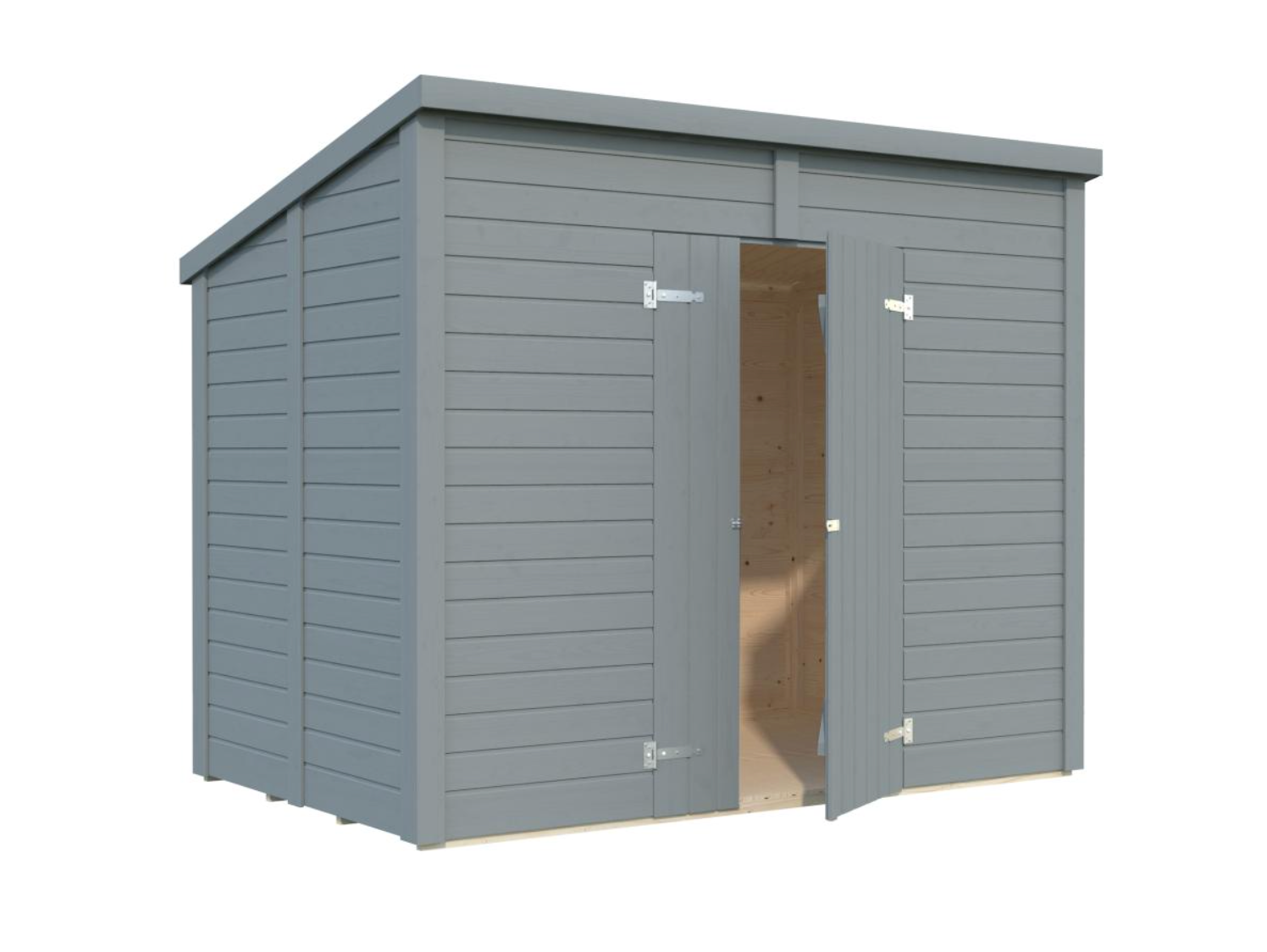 Palmako | Leif M (8′11″ × 5′7″ | 48.4 sq.ft.) Practical Garden Shed