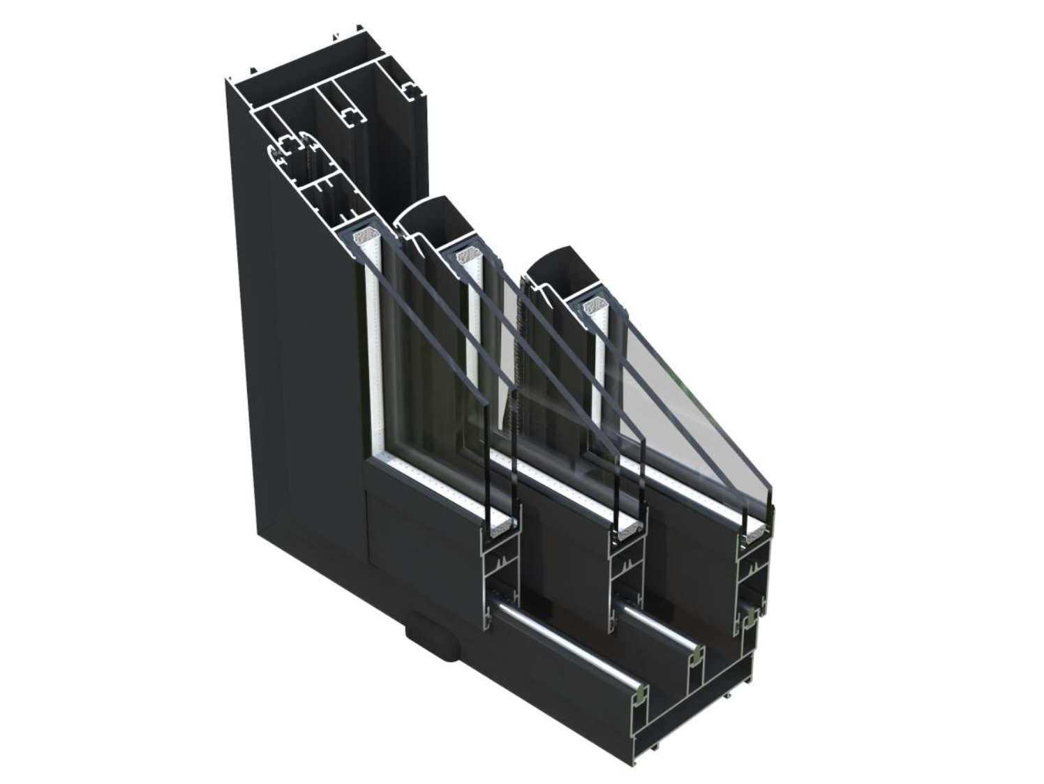 Palmako | Lenna (9′10″ × 9′10″ | 89.3 sq.ft.) Glass Garden Room With Sliding Doors