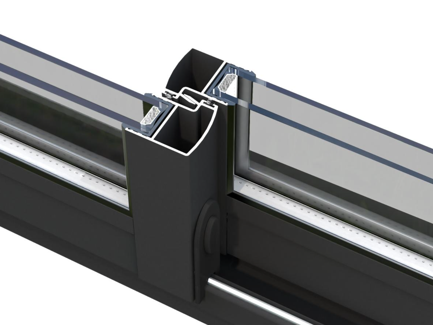 Palmako | Lenna (9′10″ × 9′10″ | 89.3 sq.ft.) Glass Garden Room With Sliding Doors