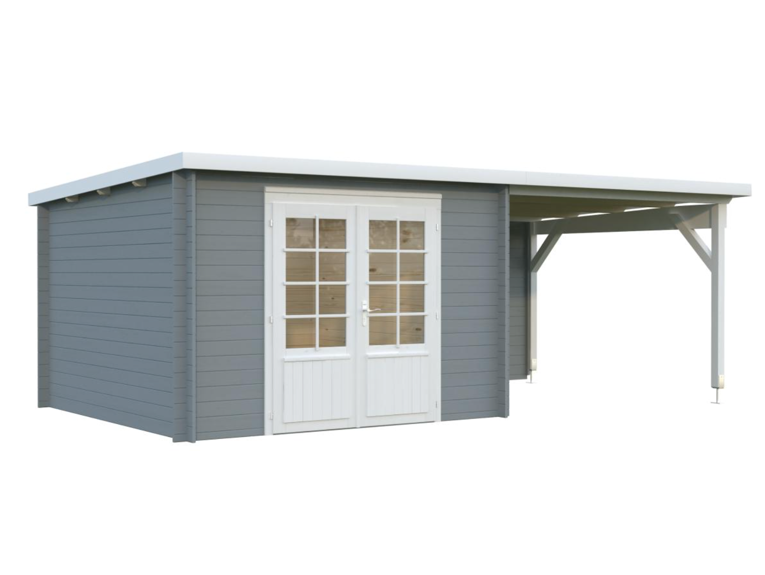 Palmako | Ella (20'0" x 10'6" | 180.8 sq.ft. | 1.1") Roof Summer House