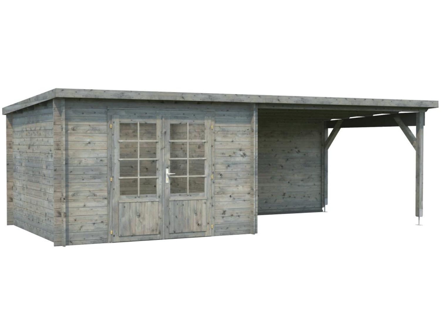 Palmako | Ella (22'0" x 10'6" | 201.3 sq.ft. | 1.1") Roof Summer House