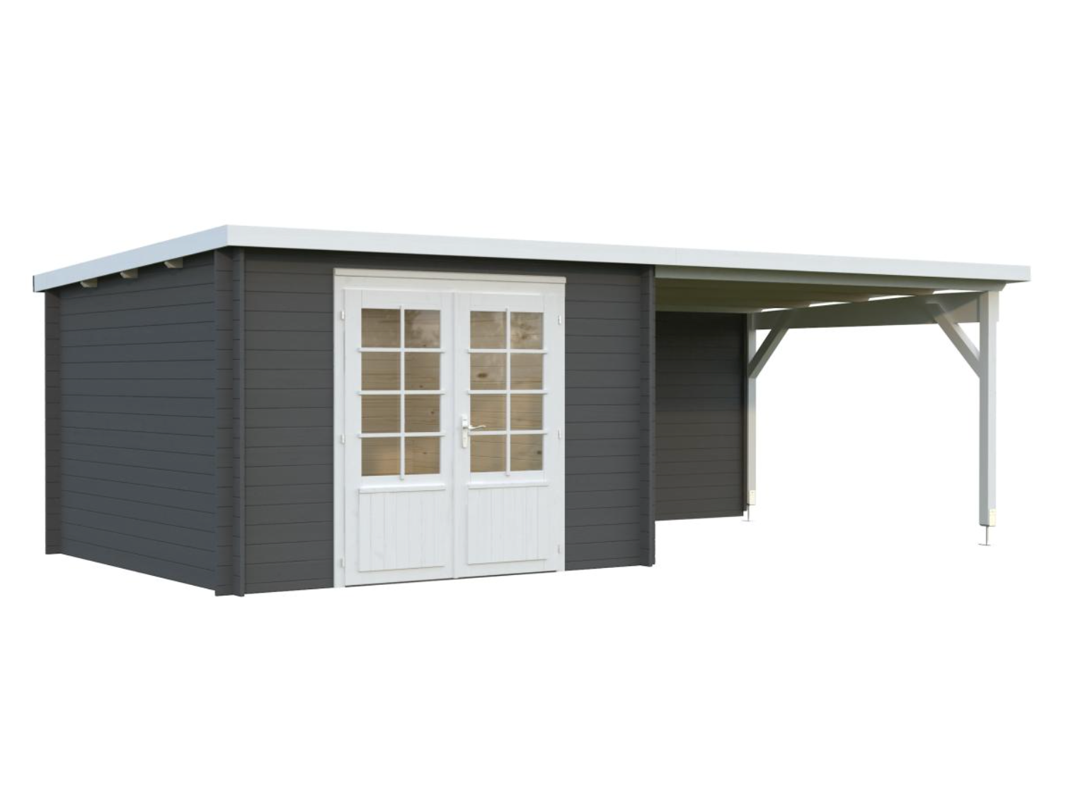 Palmako | Ella (22'0" x 10'6" | 201.3 sq.ft. | 1.1") Roof Summer House