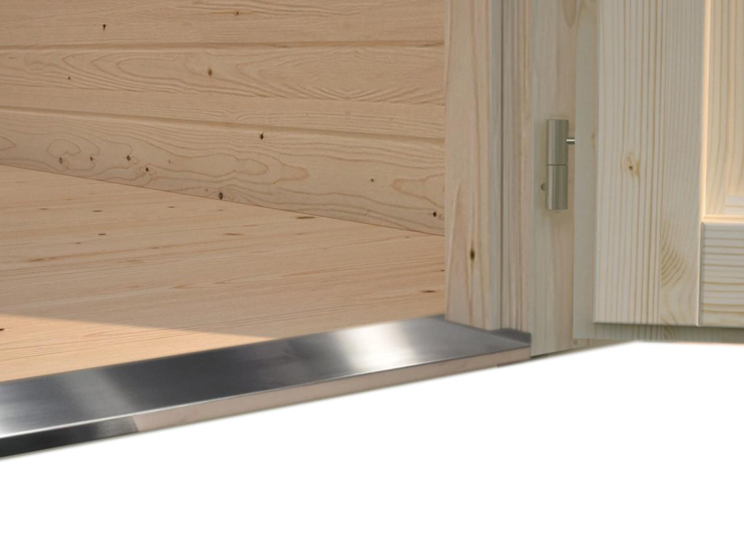 Palmako | Ella (15'5" x 10'6" | 139.9 sq.ft. | 1.1") Two Room Summer House