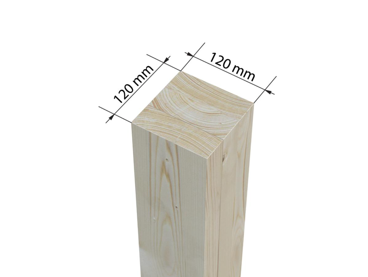 Palmako | Karl XL (18'3" x 24'0" | 437 sq.ft.) Large Pavilion or Modern Flat Roof Double Carport