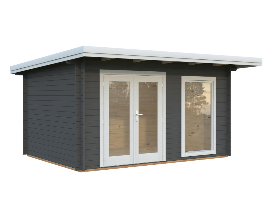 Palmako | Heidi S (14'1" x 10'6" | 125.9 sq.ft. | 1.7″) Modern Light Garden Room