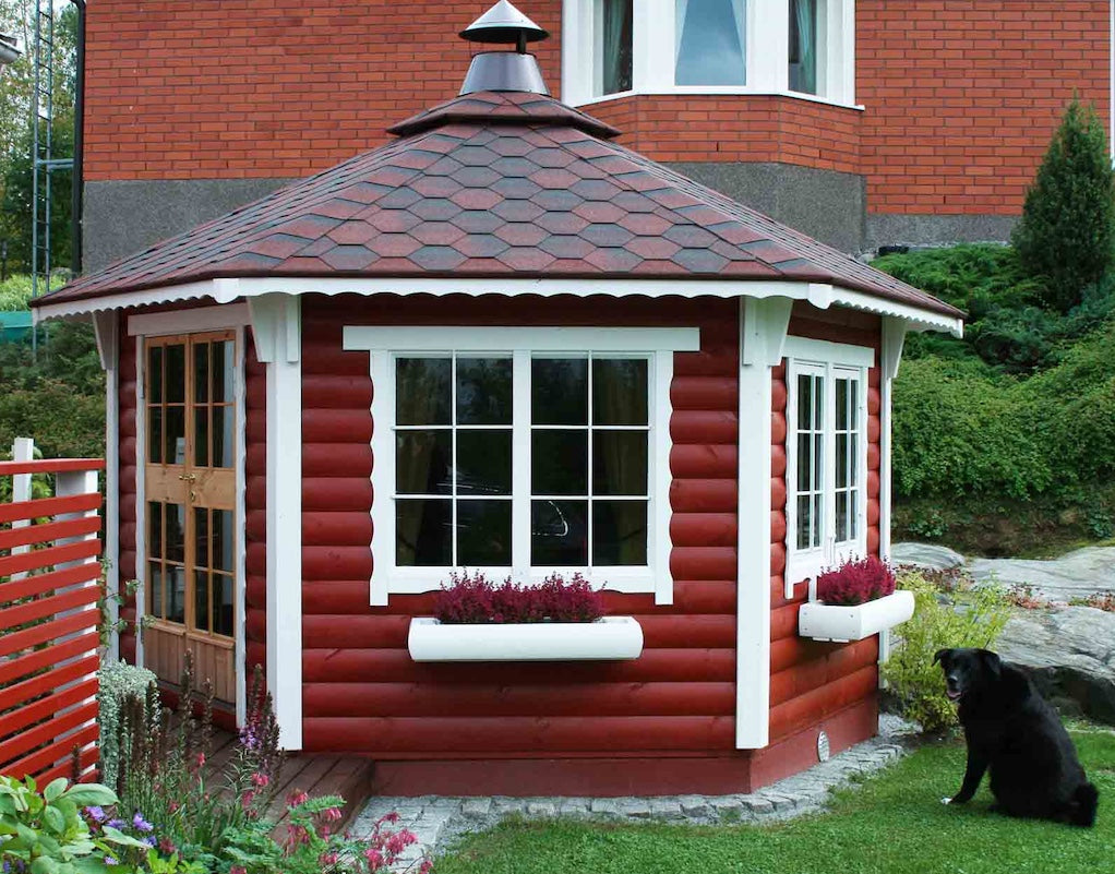 Arctic Finland House | 9m² (97 sq.ft.) Victoria Garden House For 15 Persons