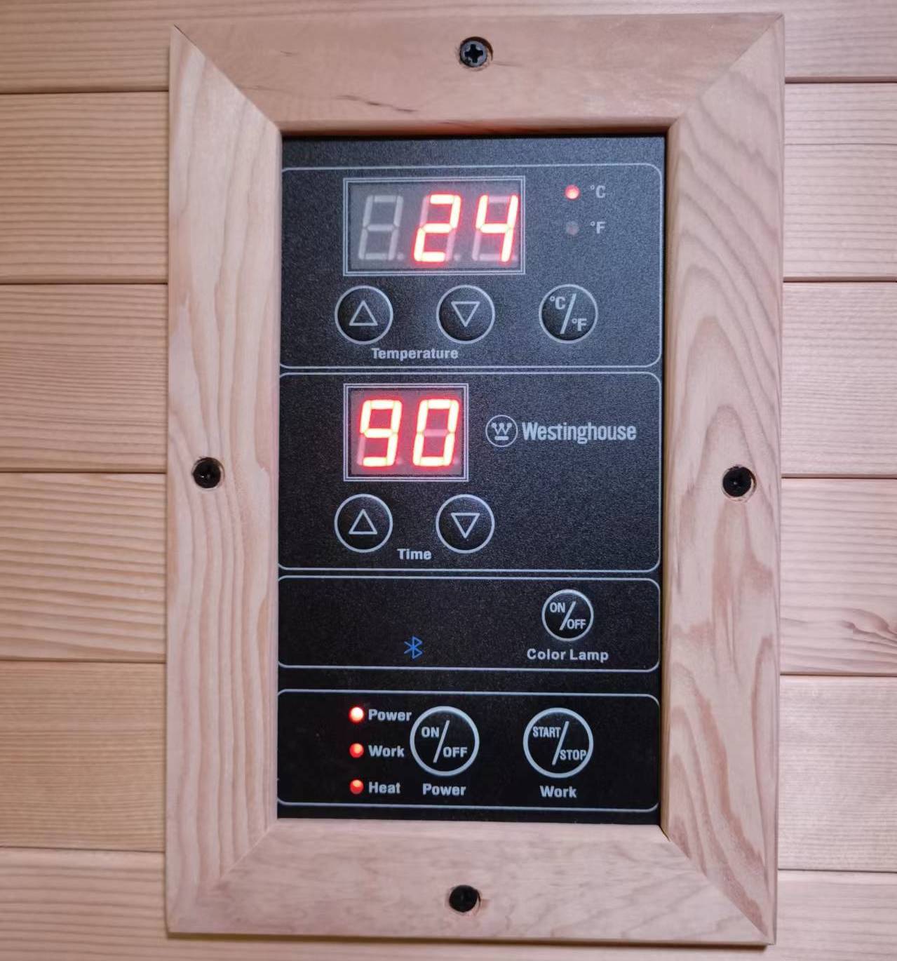 Westinghouse | Infrared Indoor Sauna 1-2 Person WES43-1600