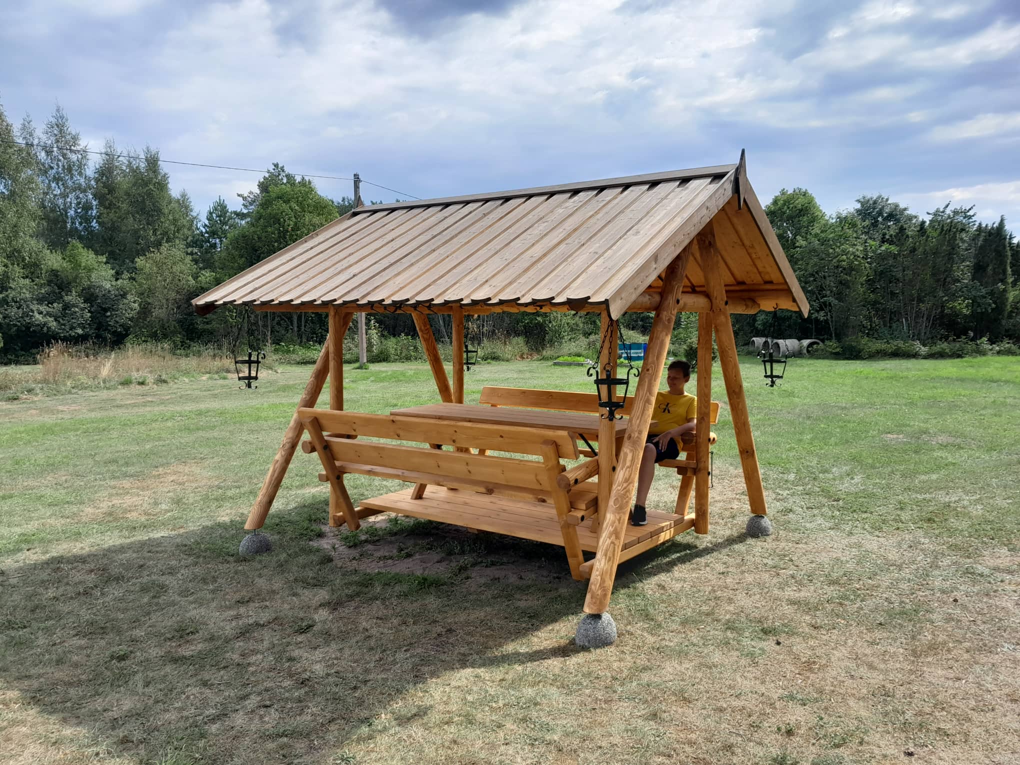 Arctic Finland House | Captain Barbossa Swing