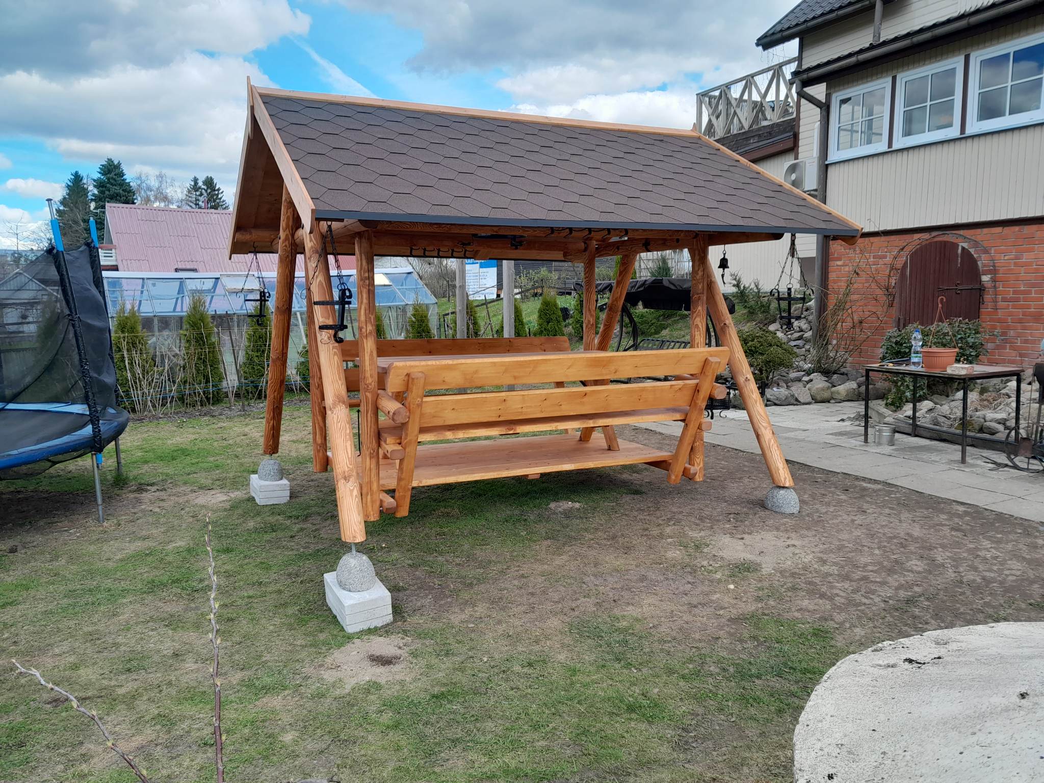 Arctic Finland House | Captain Barbossa Swing