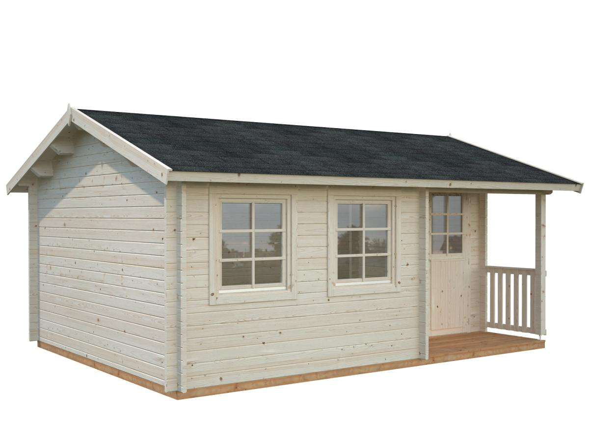 Palmako | Susanna M (17'5" x 13'1" | 176.5 sq.ft. | 1.7") Traditional Homestead Log Cabin