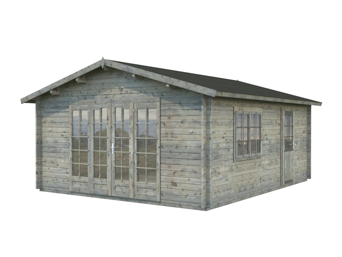 Palmako | Irene L (15'5" x 18'8" | 257.4 sq.ft. | 1.7") Garden Log Cabin