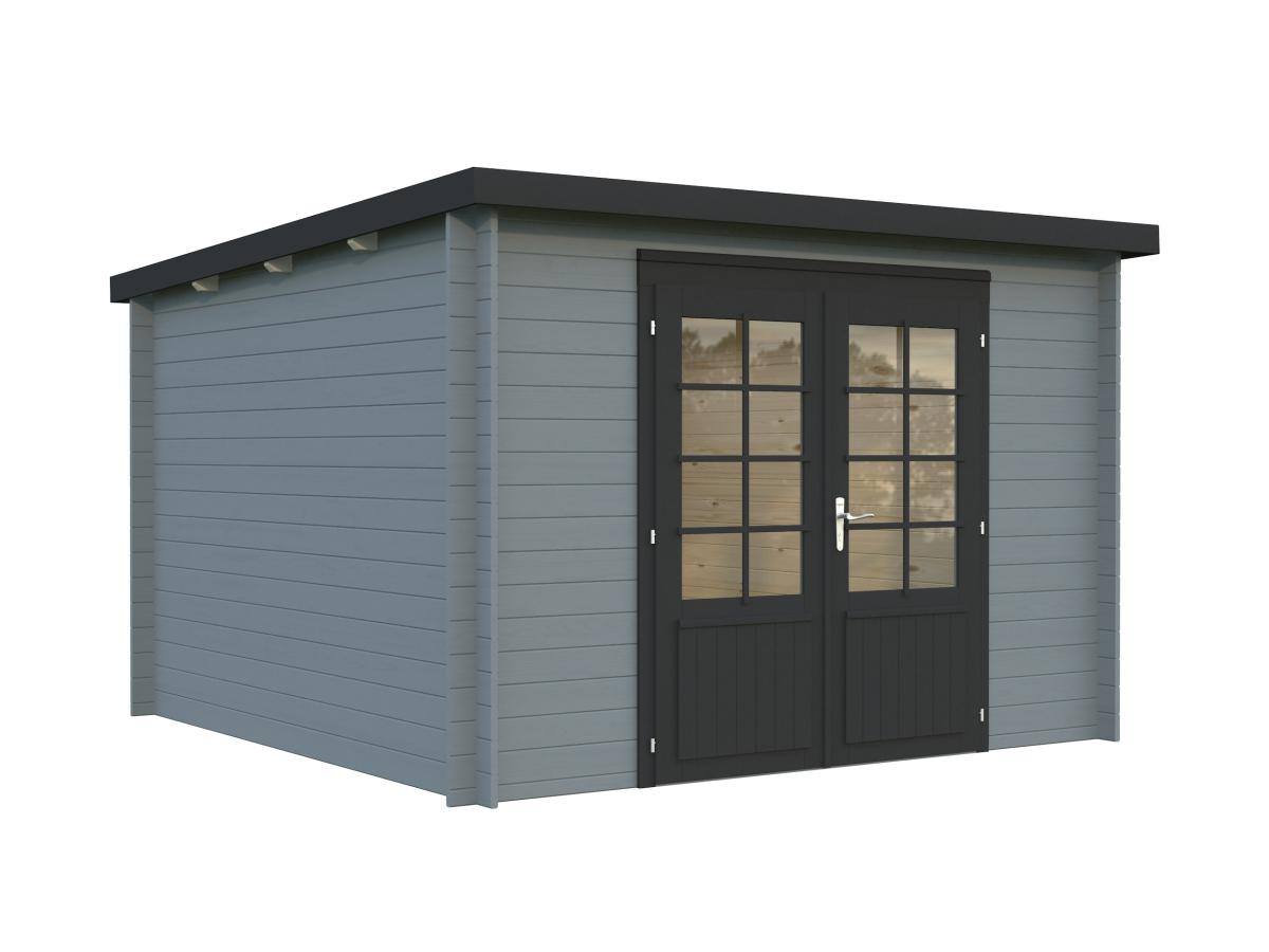 Palmako | Ella (10'6" x 10'6" | 93.6 sq.ft. | 1.1") Pent Roof Garden House