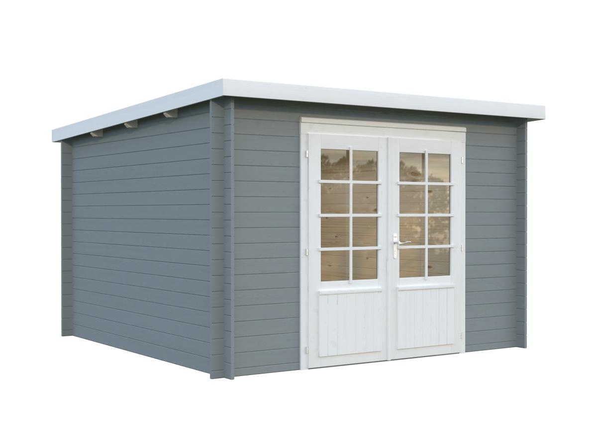 Palmako | Ella (10'6" x 10'6" | 93.6 sq.ft. | 1.1") Pent Roof Garden House
