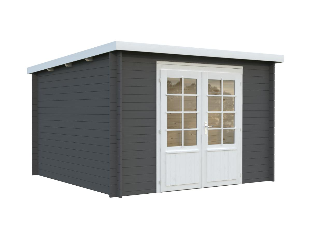 Palmako | Ella (10'6" x 10'6" | 93.6 sq.ft. | 1.1") Pent Roof Garden House