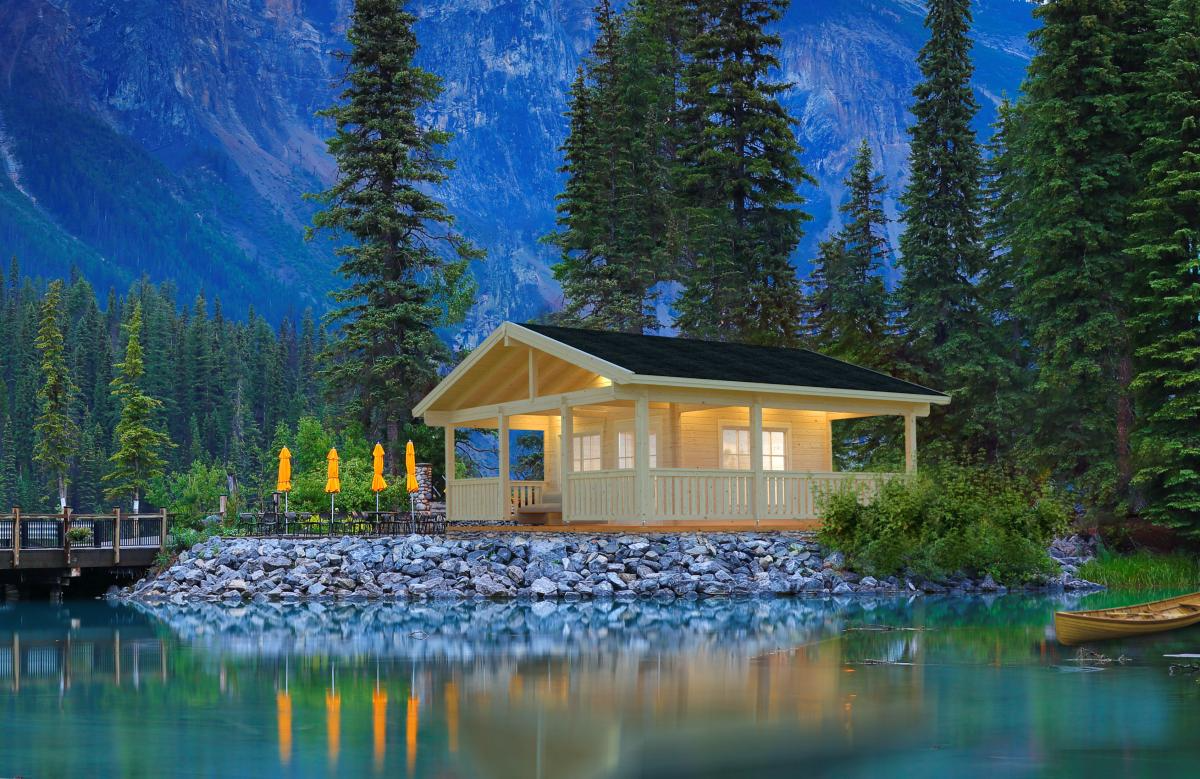 Palmako | Agneta L (17'1" x 13'9" | 202.4 sq.ft. | 2.7") Summer House with Large Veranda