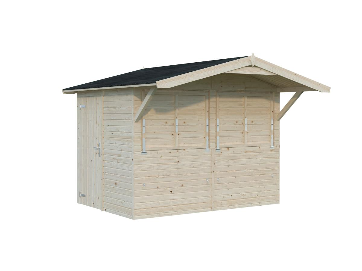 Palmako | Stella S (8′11″ × 6′3″ | 53.8 sq.ft.) Garden Drinks Bar