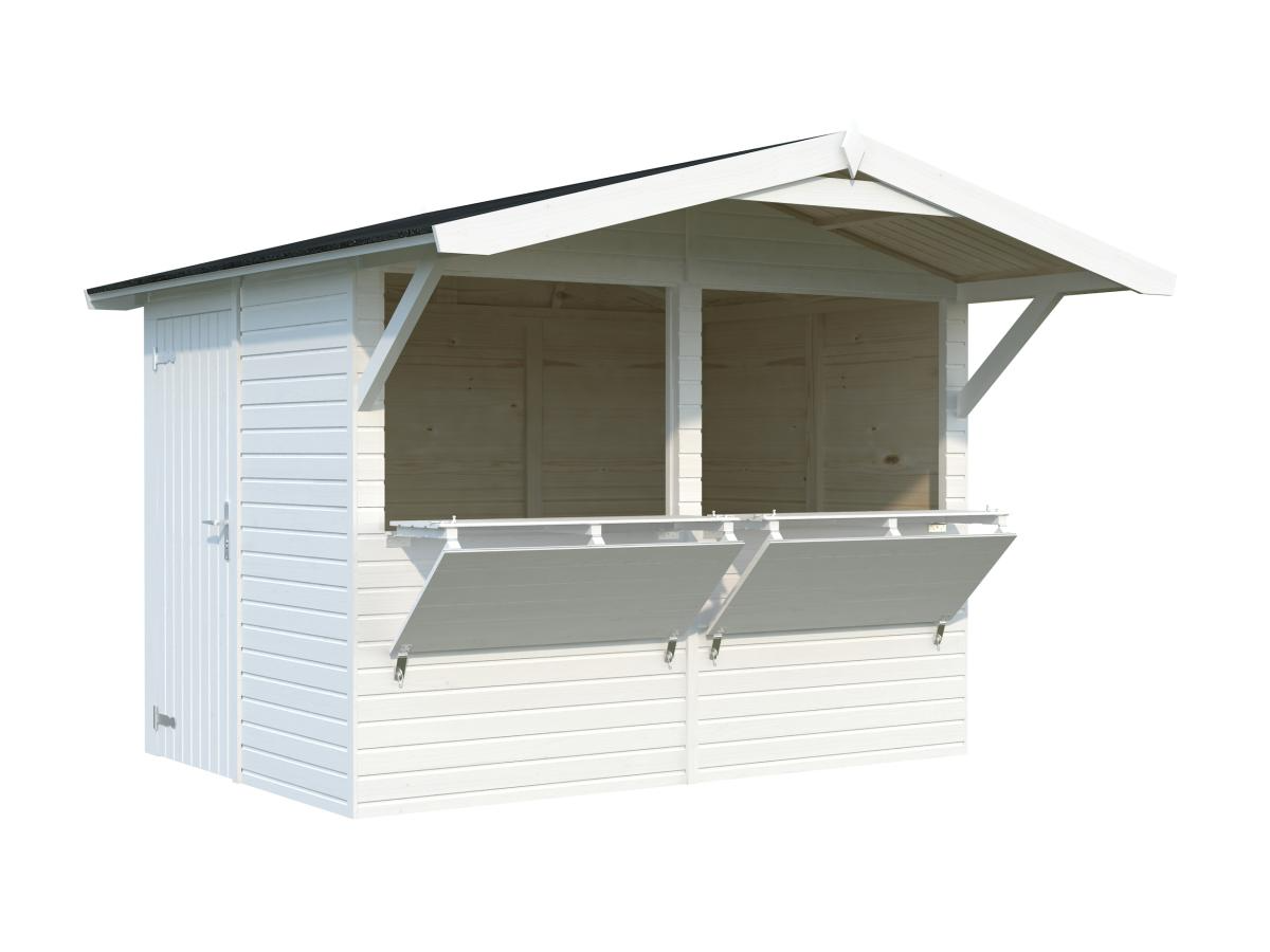 Palmako | Stella S (8′11″ × 6′3″ | 53.8 sq.ft.) Garden Drinks Bar