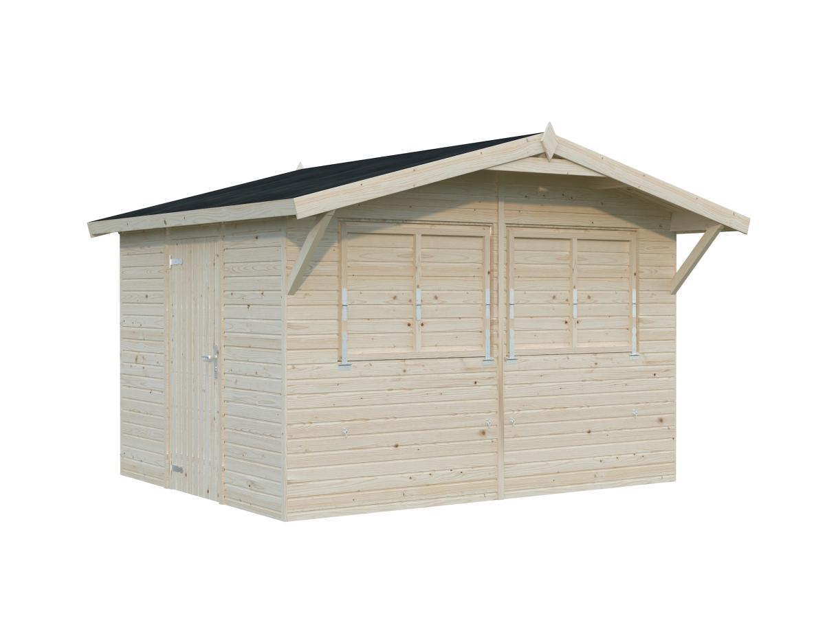 Palmako | Stella M (10'7" x 8'6" | 88.3 sq.ft.) Garden Drinks Bar