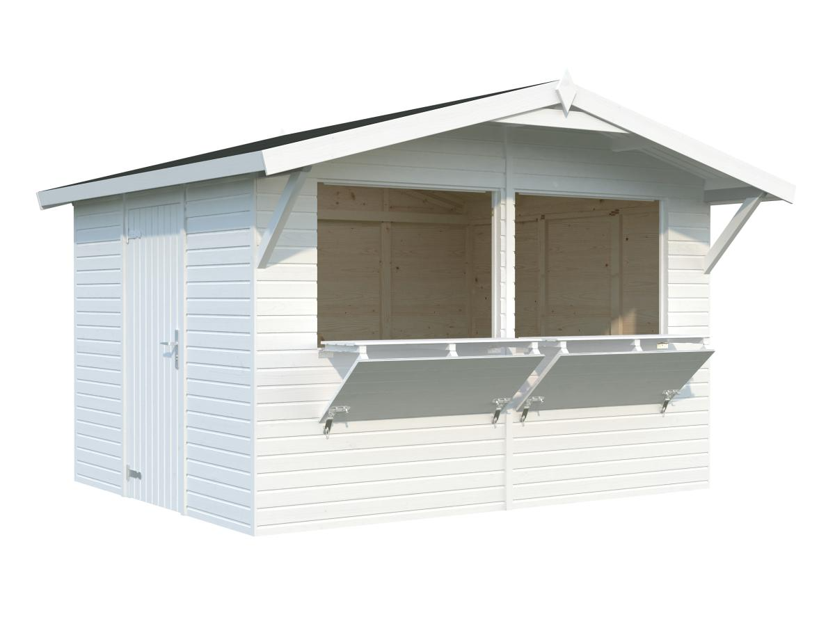 Palmako | Stella M (10'7" x 8'6" | 88.3 sq.ft.) Garden Drinks Bar