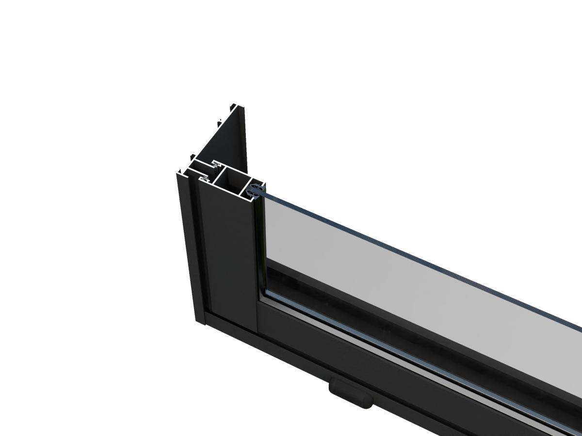 Palmako | Amanda S (12'10" x 9'10" | 120.6 sq.ft. | 1.7") Modern Corner Summer House With Sliding Doors