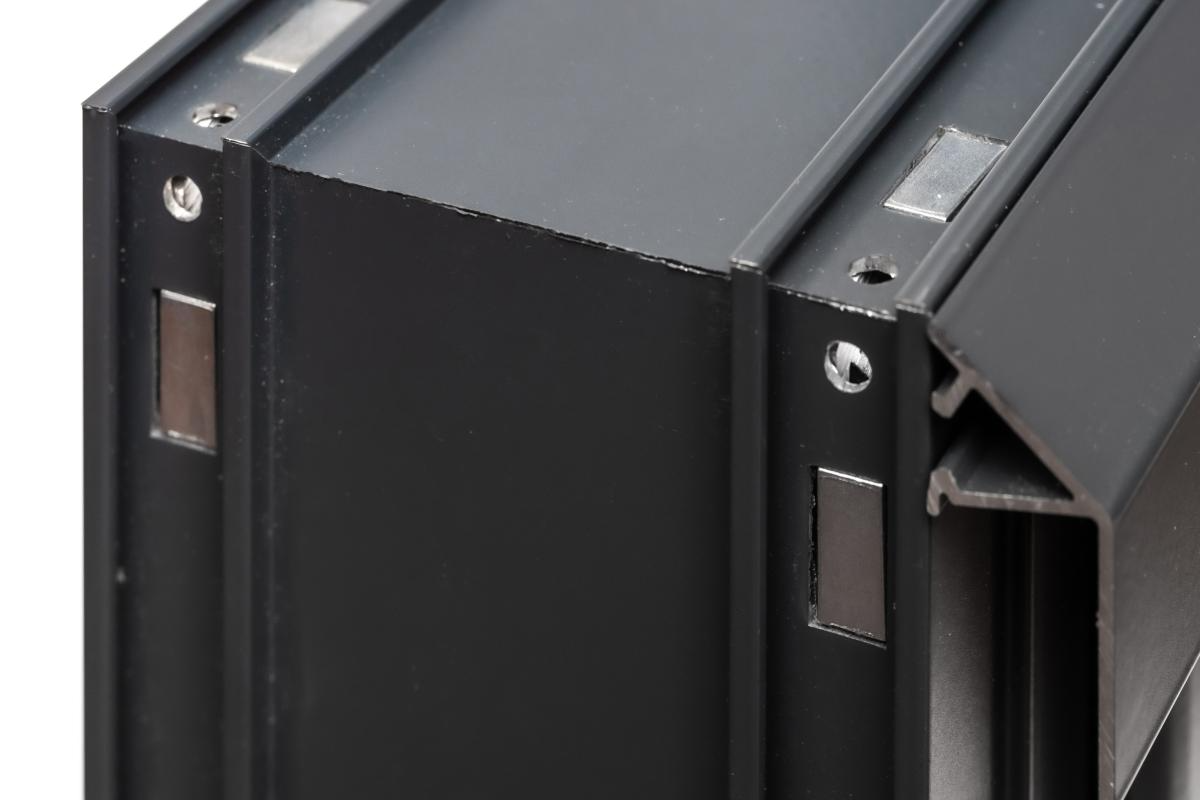 Palmako | Andrea XL (29'6" x 9'10" | 269.1 sq.ft. | 1.7") Garden Room with Sliding Doors